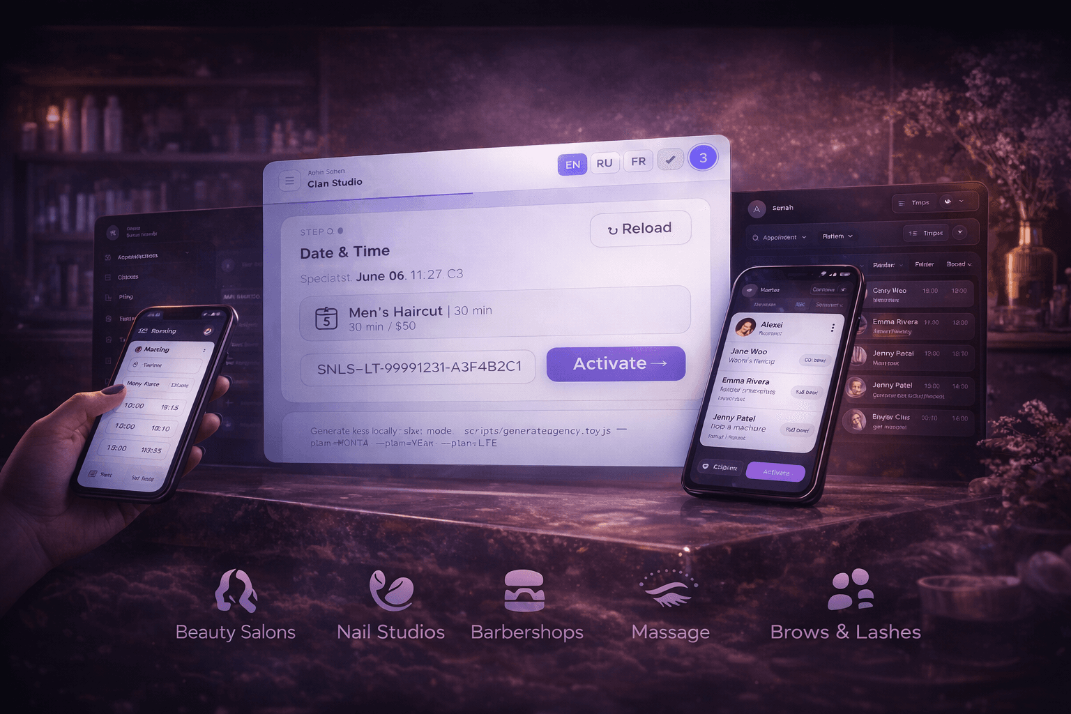 SalonBook