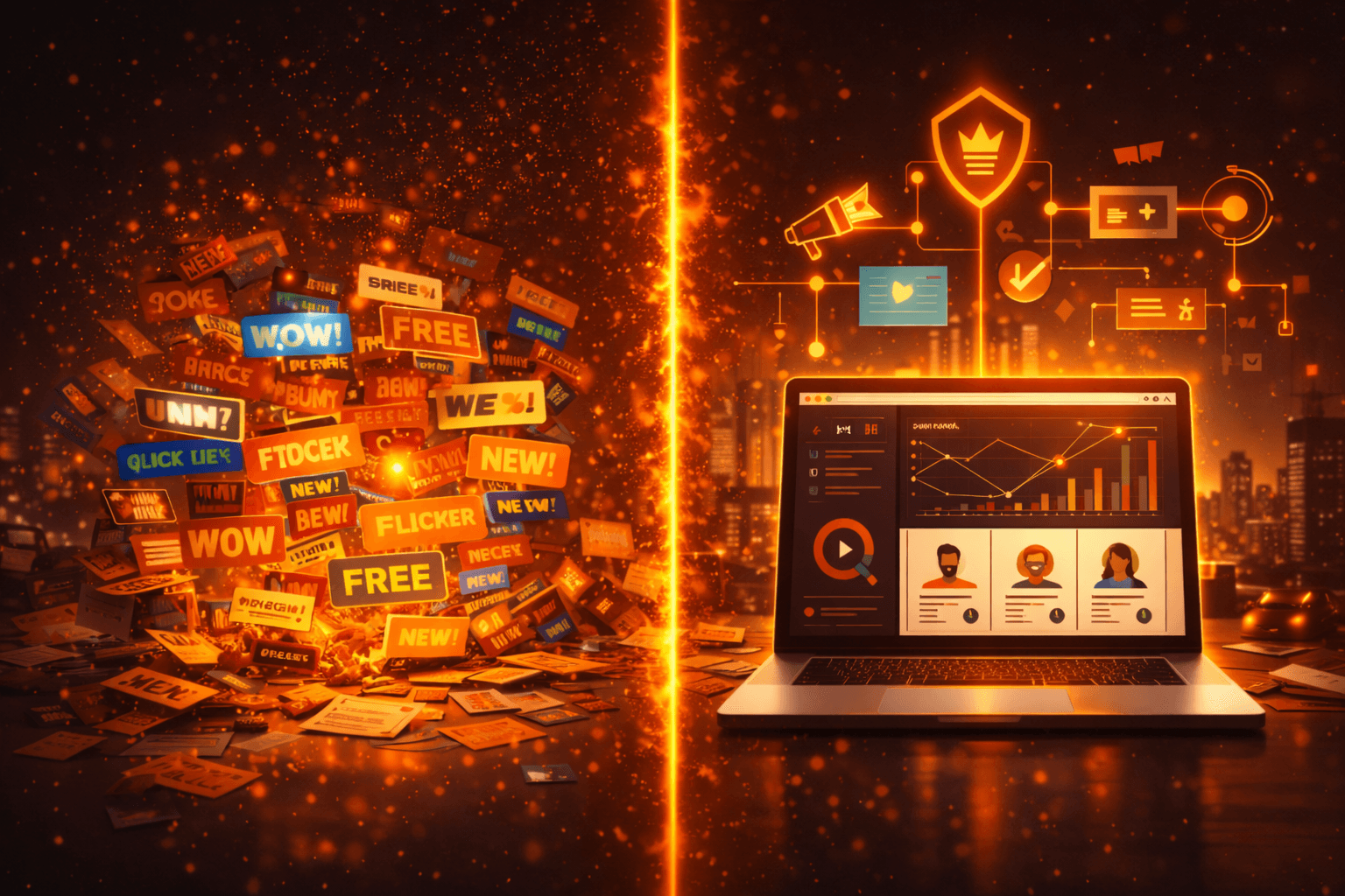 Content systems for growing brands: less noise, more authority