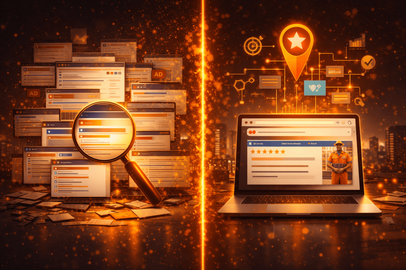 SEO for service businesses: how to be the first result when someone actually needs you